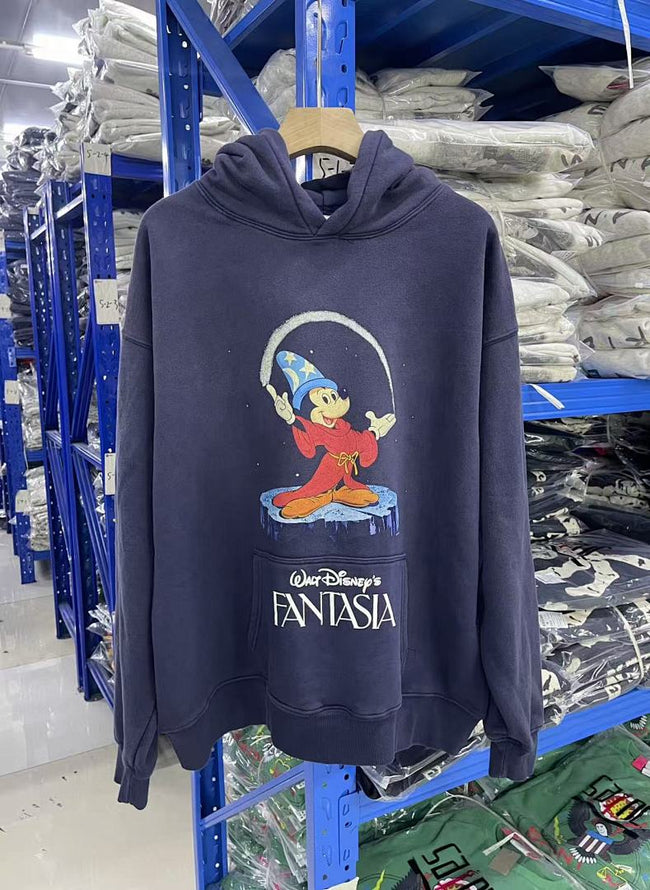 Saint Michael ST1043 Character Graphic Hoodie Main Image