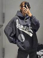 Saint Michael ST1026 Script Logo Hoodie