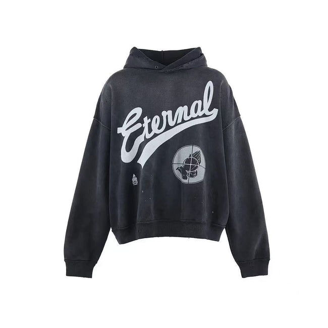 Saint Michael ST1026 Script Logo Hoodie Hover Image