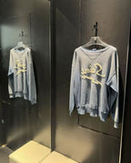 Saint Michael ST1031 Script Logo Sweatshirt