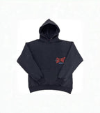 Saint Michael ST1021 Small Front Logo Hoodie