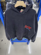 Saint Michael ST1021 Small Front Logo Hoodie