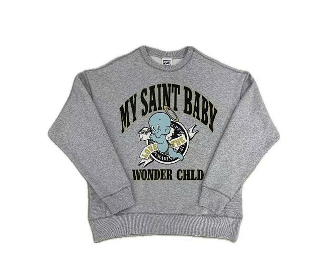 Saint Michael ST1044 My Saint Baby Graphic Sweatshirt Hover Image