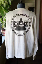 Saint Michael KLF Minimalist Front Logo Sweatshirt