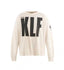 Saint Michael KLF Minimalist Front Logo Sweatshirt