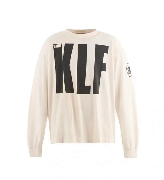 Saint Michael KLF Minimalist Front Logo Sweatshirt Hover Image