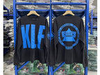 Saint Michael KLF Block Letter Graphic Sweatshirt