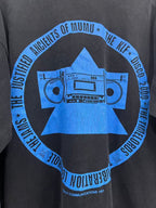 Saint Michael KLF Block Letter Graphic Sweatshirt
