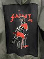 Saint Michael ST1045 Multi-Graphic Vintage Hoodie