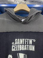 Saint Michael ST1045 Multi-Graphic Vintage Hoodie