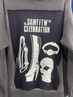 Saint Michael ST1045 Multi-Graphic Vintage Hoodie