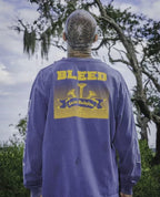 Saint Michael Sleeve Print & Back Emblem Vintage Sweatshirt