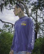 Saint Michael Sleeve Print & Back Emblem Vintage Sweatshirt