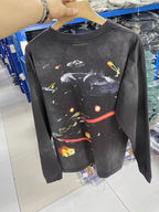 Saint Michael Rocket Graphic & Multi-Print Sweatshirt