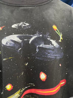 Saint Michael Rocket Graphic & Multi-Print Sweatshirt