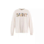 Saint Michael Metallic Arch Logo Vintage Sweatshirt
