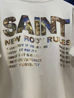 Saint Michael Metallic Arch Logo Vintage Sweatshirt
