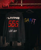 Saint Michael ST1077 Rainbow Letter Logo Sweatshirt
