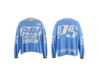 Saint Michael Arch Logo & Number Graphic Sweatshirt
