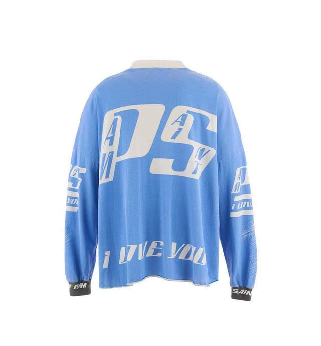 Saint Michael Arch Logo & Number Graphic Sweatshirt Main Image