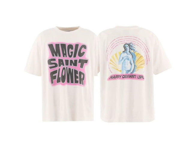 Saint Michael Graphic Power Tee Hover Image
