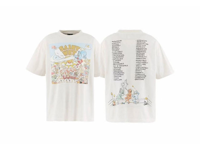 Saint Michael Magic Power Graphic Tee Hover Image