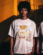 Saint Michael Magic Power Graphic Tee