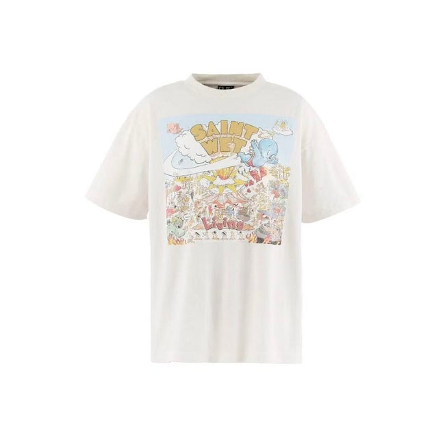 Saint Michael Magic Power Graphic Tee Main Image