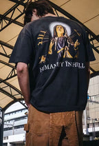 Saint Michael Religious Graphic Tee
