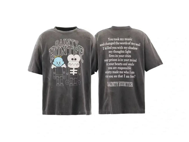 Saint Michael Angel Graphic Tee Hover Image
