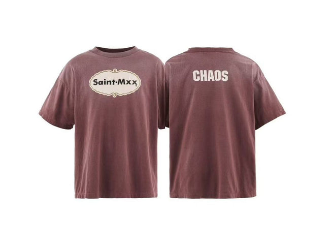 Saint Michael Chaos Graphic Tee Hover Image