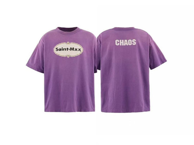 Saint Michael Chaos Graphic Tee Hover Image