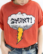 Saint Michael Lightning Graphic Tee
