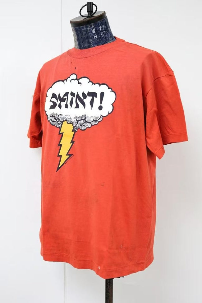 Saint Michael Lightning Graphic Tee Main Image