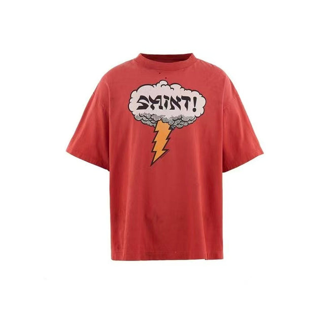 Saint Michael Lightning Graphic Tee Hover Image