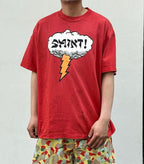Saint Michael Lightning Graphic Tee