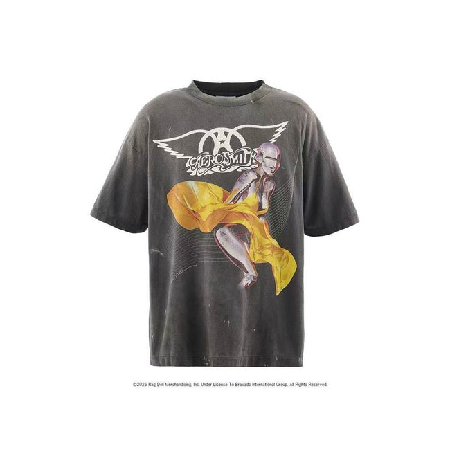 Saint Michael Illustrated Graphic Tee Main Image