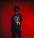 Saint Michael Illustrated Graphic Tee