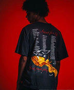 Saint Michael Illustrated Graphic Tee