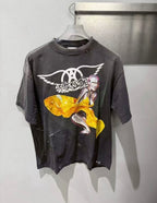 Saint Michael Illustrated Graphic Tee