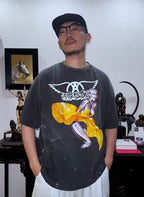 Saint Michael Illustrated Graphic Tee