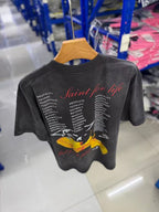 Saint Michael Illustrated Graphic Tee