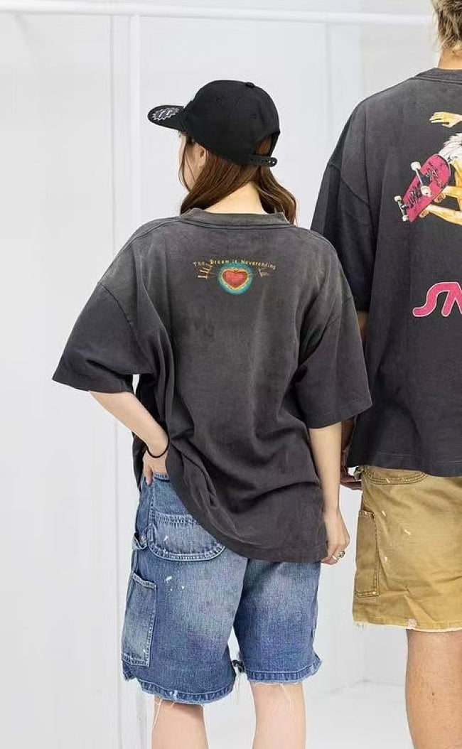 Saint Michael Emblem Graphic Tee Main Image