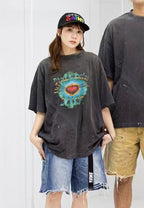 Saint Michael Emblem Graphic Tee