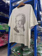 Saint Michael Portrait Graphic Tee