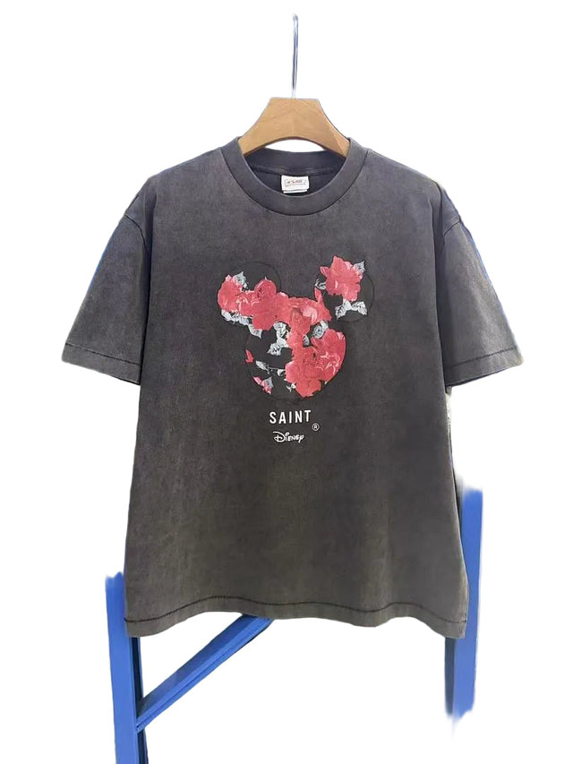 Saint Michael Bear Graphic Tee Hover Image