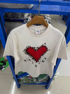 Saint Michael Heart Graphic Tee