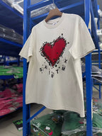 Saint Michael Heart Graphic Tee