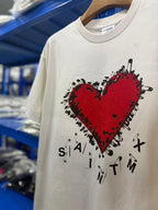 Saint Michael Heart Graphic Tee