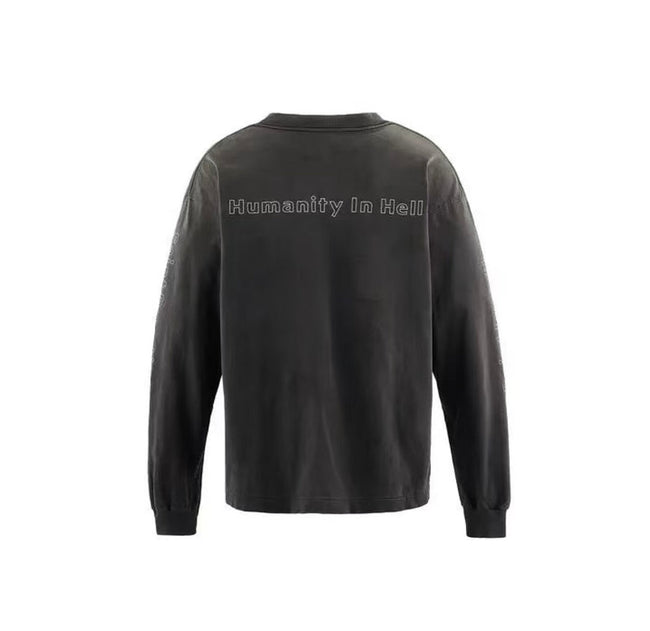 Saint Michael Devil Illustration Graphic Sweatshirt Main Image
